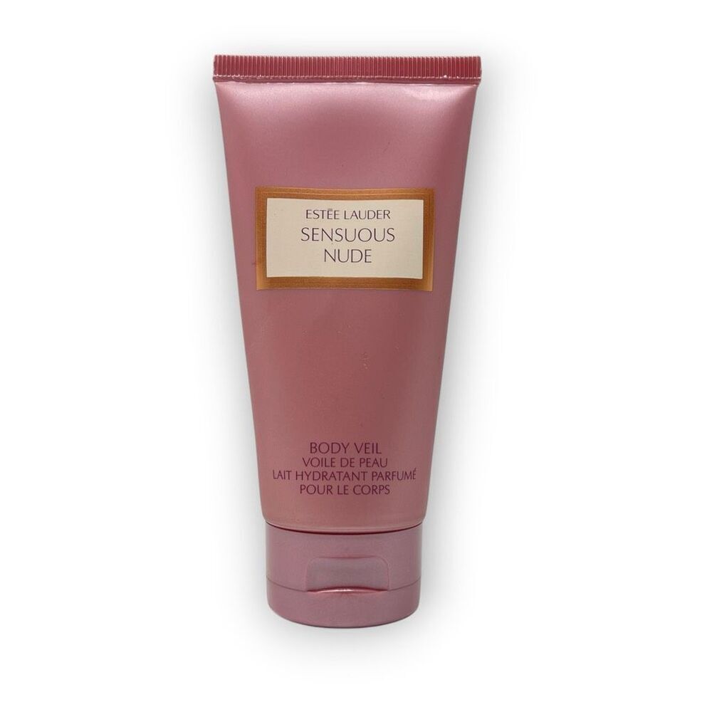 Estee Lauder Sensous Nude Perfumed Body Lotion Body Veil 2.5 oz Discontinued